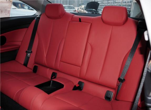 宝马4系 2014款 428i 运动设计套装 车厢座椅   后排空间