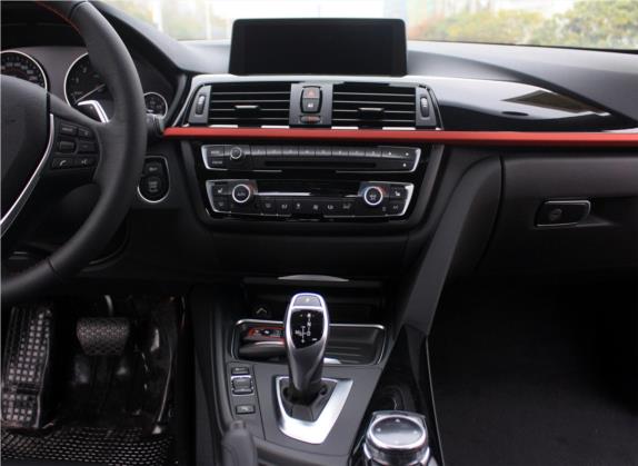 宝马4系 2014款 428i xDrive豪华设计套装 中控类   中控台
