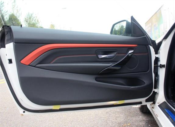 宝马4系 2014款 428i xDrive豪华设计套装 车厢座椅   前门板