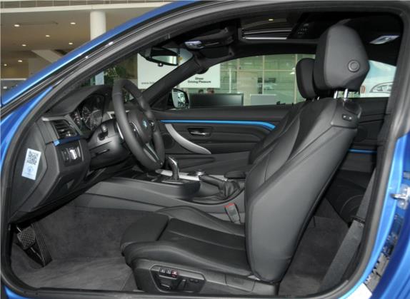 宝马4系 2014款 428i xDrive运动设计套装 车厢座椅   前排空间