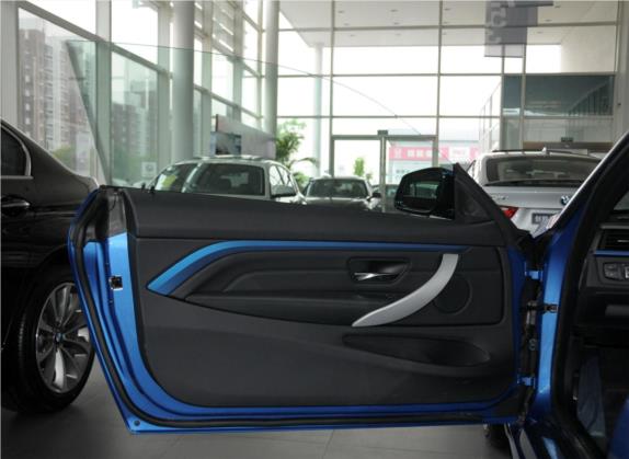 宝马4系 2014款 428i xDrive运动设计套装 车厢座椅   前门板