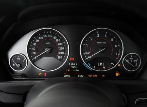 宝马4系 2014款 428i xDrive运动设计套装 中控类   仪表盘