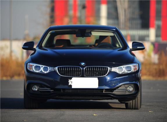宝马4系 2014款 435i 豪华设计套装 外观   正前