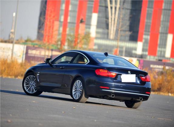 宝马4系 2014款 435i 豪华设计套装 外观   斜后