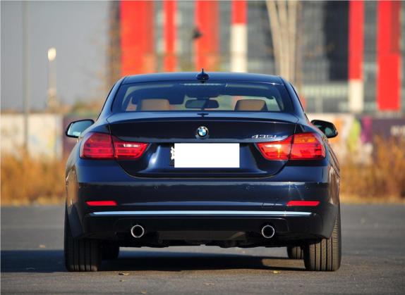 宝马4系 2014款 435i 豪华设计套装 外观   正后