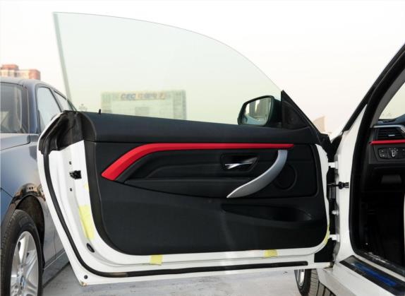 宝马4系 2014款 435i 运动设计套装 车厢座椅   前门板