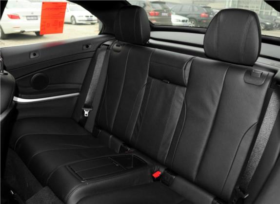 宝马4系 2014款 428i 敞篷风尚设计套装 车厢座椅   后排空间