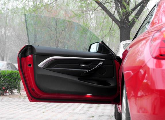 宝马4系 2014款 428i 敞篷风尚设计套装 车厢座椅   前门板