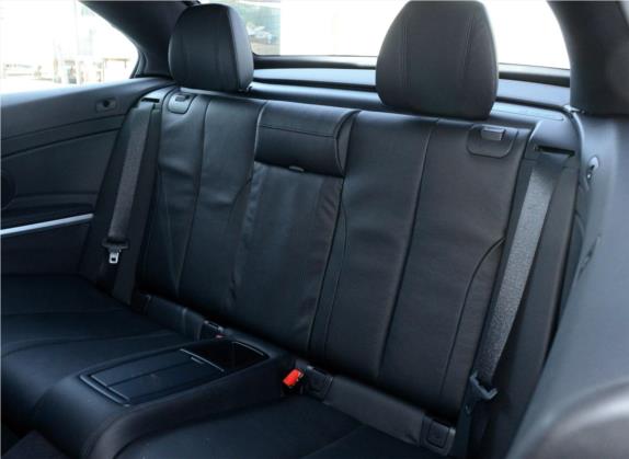 宝马4系 2014款 428i 敞篷豪华设计套装 车厢座椅   后排空间