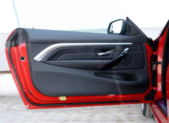 宝马4系 2014款 428i 敞篷豪华设计套装 车厢座椅   前门板
