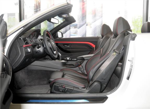 宝马4系 2014款 428i 敞篷运动设计套装 车厢座椅   前排空间