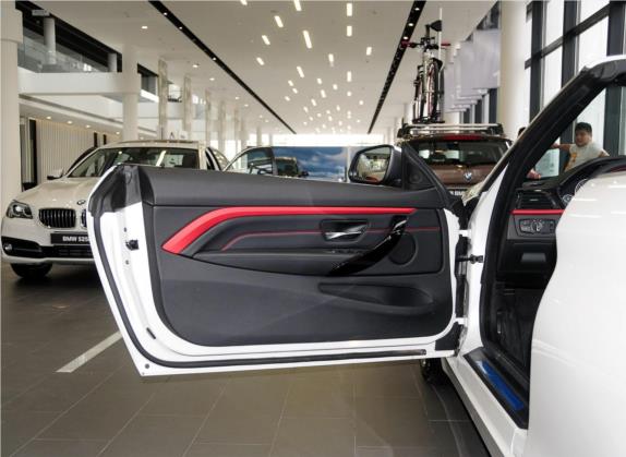 宝马4系 2014款 428i 敞篷运动设计套装 车厢座椅   前门板
