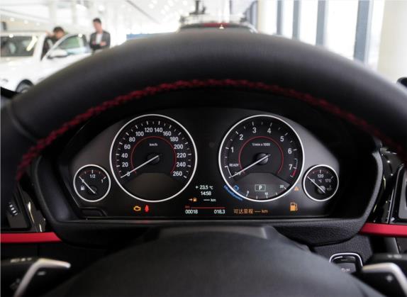 宝马4系 2014款 428i 敞篷运动设计套装 中控类   仪表盘