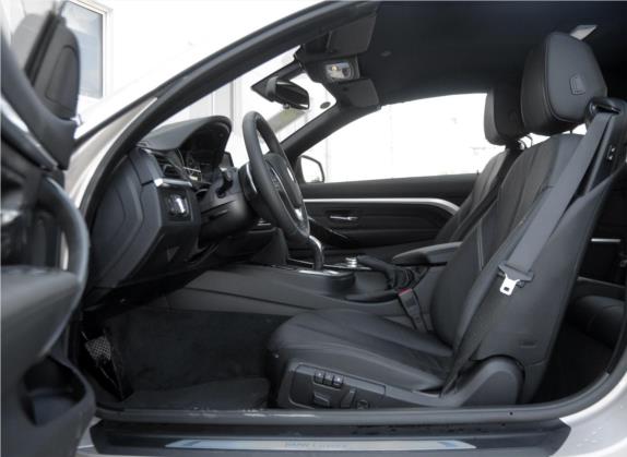 宝马4系 2014款 435i 敞篷豪华设计套装 车厢座椅   前排空间