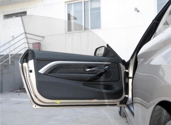 宝马4系 2014款 435i 敞篷豪华设计套装 车厢座椅   前门板