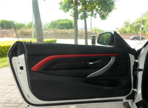 宝马4系 2014款 435i 敞篷运动设计套装 车厢座椅   前门板