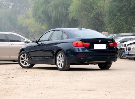宝马4系 2014款 420i Gran Coupe 时尚型 外观   斜后