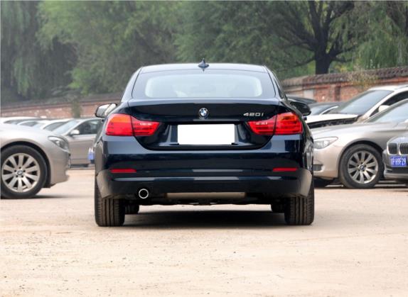 宝马4系 2014款 420i Gran Coupe 时尚型 外观   正后