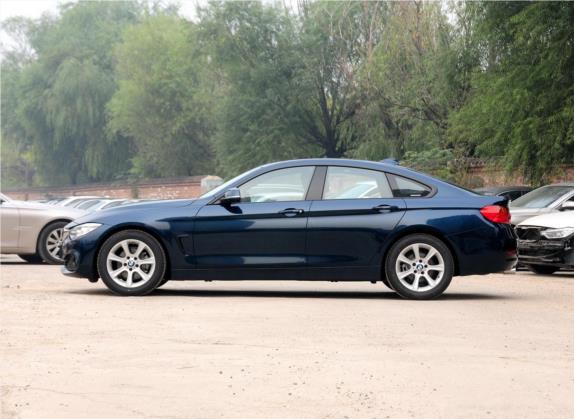 宝马4系 2014款 420i Gran Coupe 时尚型 外观   正侧