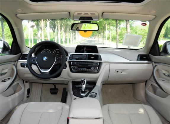 宝马4系 2014款 420i Gran Coupe 风尚设计套装 中控类   中控全图
