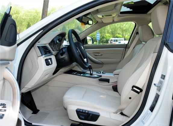 宝马4系 2014款 420i Gran Coupe 风尚设计套装 车厢座椅   前排空间