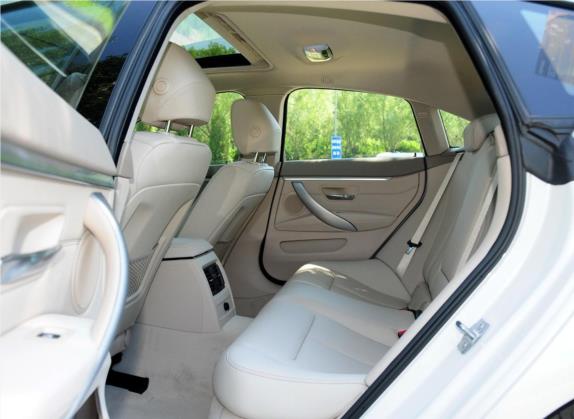 宝马4系 2014款 420i Gran Coupe 风尚设计套装 车厢座椅   后排空间