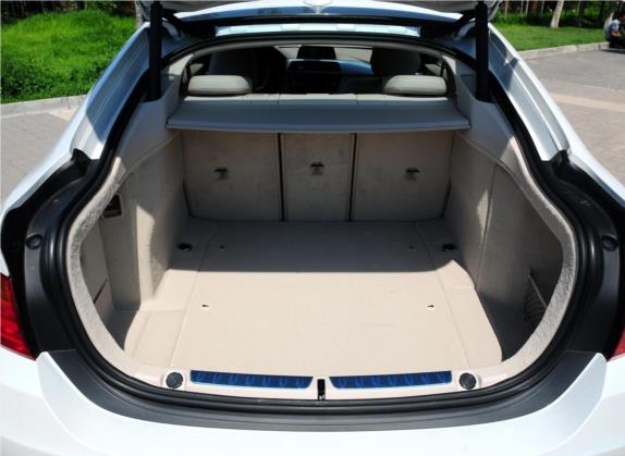 宝马4系 2014款 420i Gran Coupe 风尚设计套装 车厢座椅   后备厢