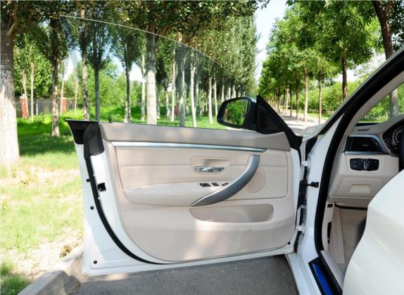宝马4系 2014款 420i Gran Coupe 风尚设计套装 车厢座椅   前门板
