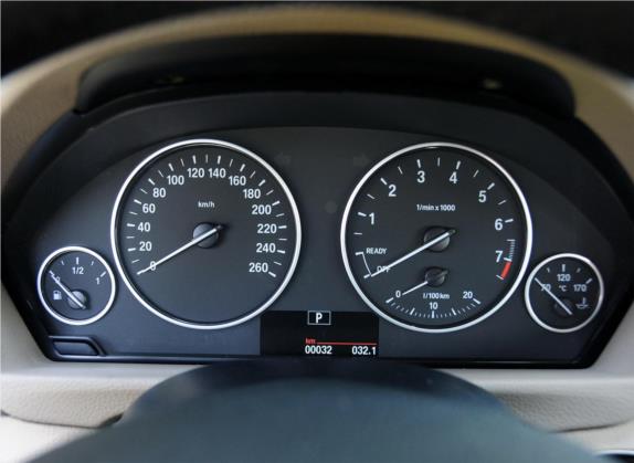 宝马4系 2014款 420i Gran Coupe 风尚设计套装 中控类   仪表盘