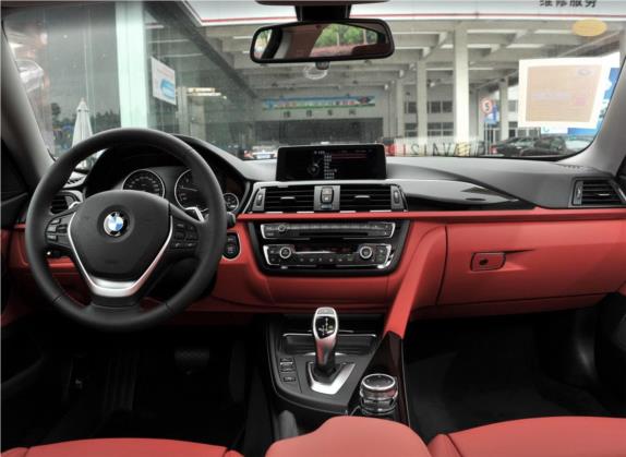 宝马4系 2014款 428i  xDrive Gran Coupe 设计套装型 中控类   中控全图