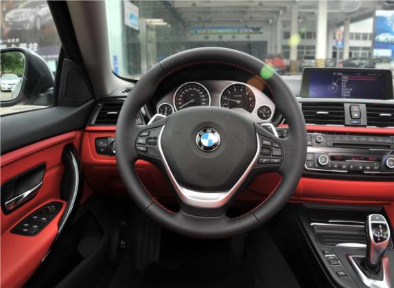 宝马4系 2014款 428i  xDrive Gran Coupe 设计套装型 中控类   驾驶位