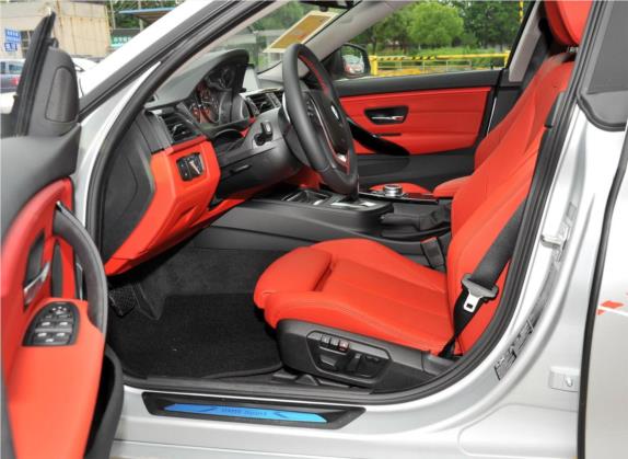 宝马4系 2014款 428i  xDrive Gran Coupe 设计套装型 车厢座椅   前排空间