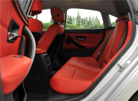 宝马4系 2014款 428i  xDrive Gran Coupe 设计套装型 车厢座椅   后排空间