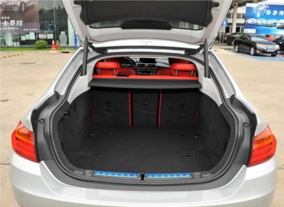 宝马4系 2014款 428i  xDrive Gran Coupe 设计套装型 车厢座椅   后备厢