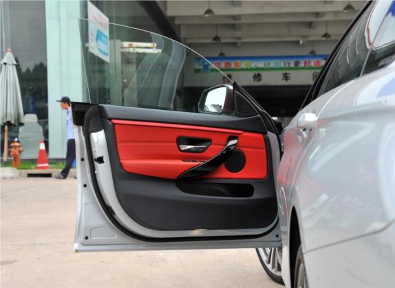 宝马4系 2014款 428i  xDrive Gran Coupe 设计套装型 车厢座椅   前门板