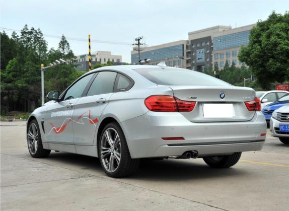 宝马4系 2014款 428i  xDrive Gran Coupe 设计套装型 外观   斜后