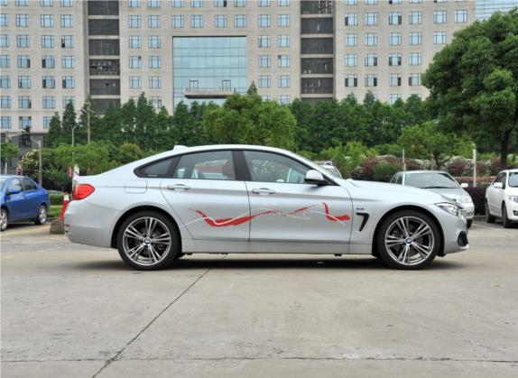 宝马4系 2014款 428i  xDrive Gran Coupe 设计套装型 外观   正侧