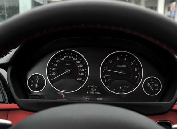 宝马4系 2014款 428i  xDrive Gran Coupe 设计套装型 中控类   仪表盘