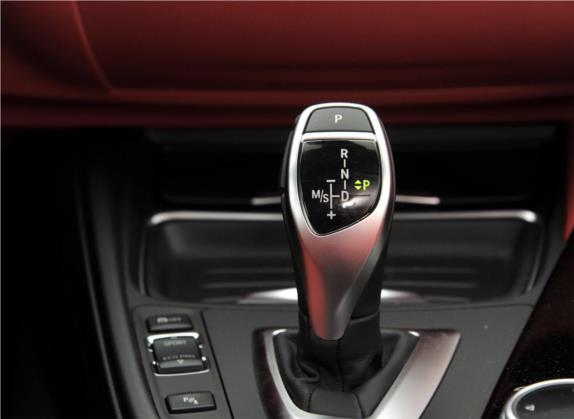 宝马4系 2014款 428i  xDrive Gran Coupe 设计套装型 中控类   挡把