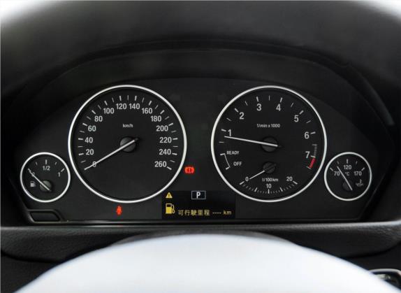 宝马4系 2014款 420i 时尚型 中控类   仪表盘