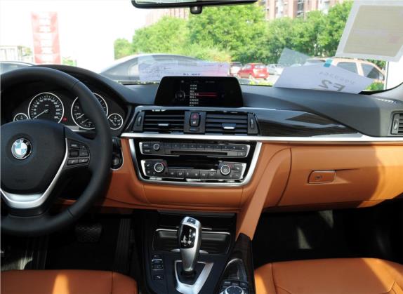 宝马4系 2014款 420i 设计套装型 中控类   中控台