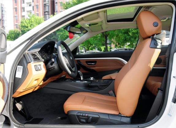 宝马4系 2014款 420i 设计套装型 车厢座椅   前排空间