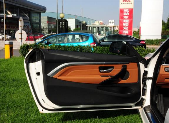 宝马4系 2014款 420i 设计套装型 车厢座椅   前门板