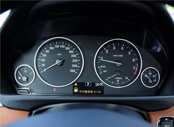 宝马4系 2014款 420i 设计套装型 中控类   仪表盘