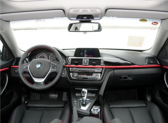 宝马4系 2014款 420i Gran Coupe 运动设计套装 中控类   中控全图