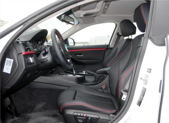 宝马4系 2014款 420i Gran Coupe 运动设计套装 车厢座椅   前排空间