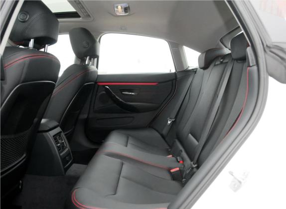 宝马4系 2014款 420i Gran Coupe 运动设计套装 车厢座椅   后排空间