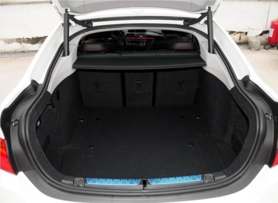 宝马4系 2014款 420i Gran Coupe 运动设计套装 车厢座椅   后备厢