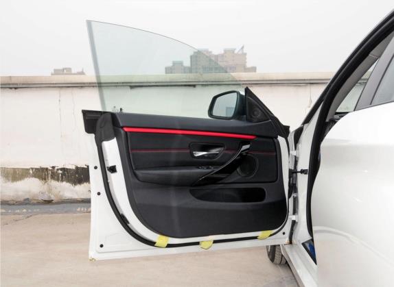 宝马4系 2014款 420i Gran Coupe 运动设计套装 车厢座椅   前门板