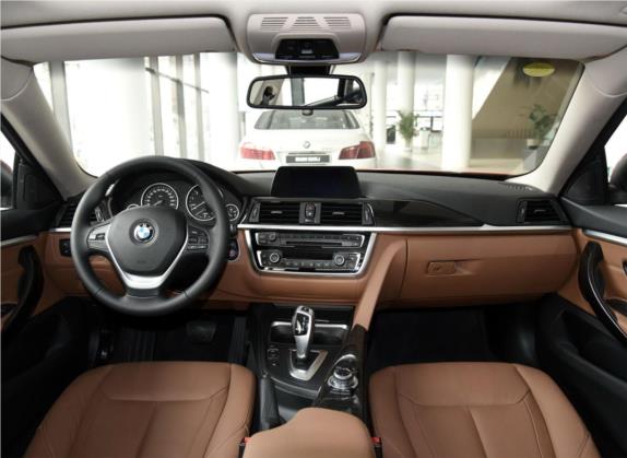 宝马4系 2014款 420i Gran Coupe 豪华设计套装 中控类   中控全图